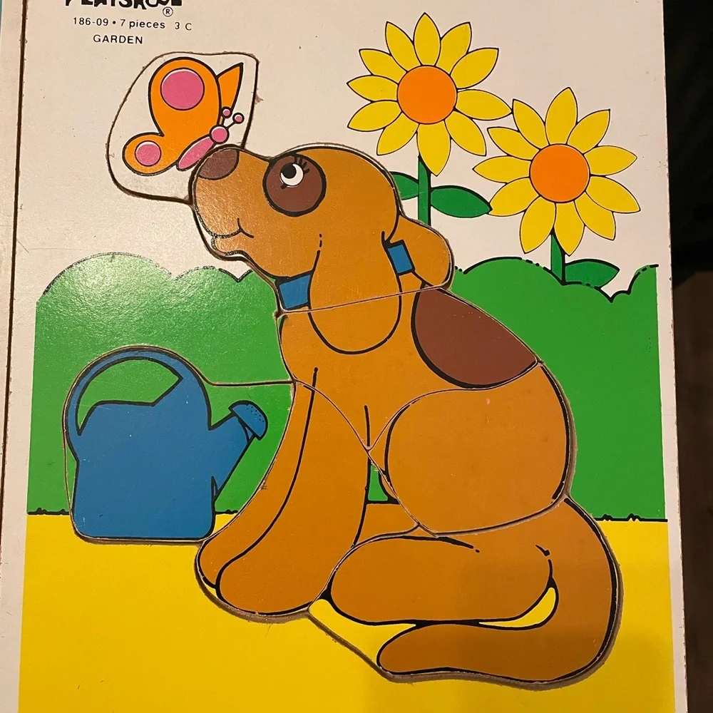 Playskool Vintage Puzzle Set - Picture 5 of 5